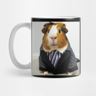 Smart business guinea pig design Mug